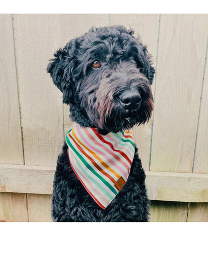 Yellow Flower Dog Bandana